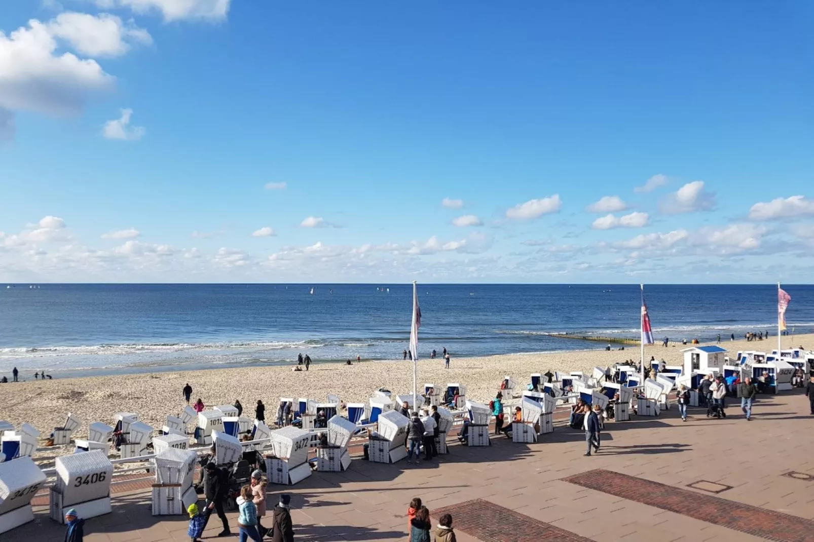 Apartementhaus Ulrike Wohnung 5 - Westerland-Areas within 5km in summer