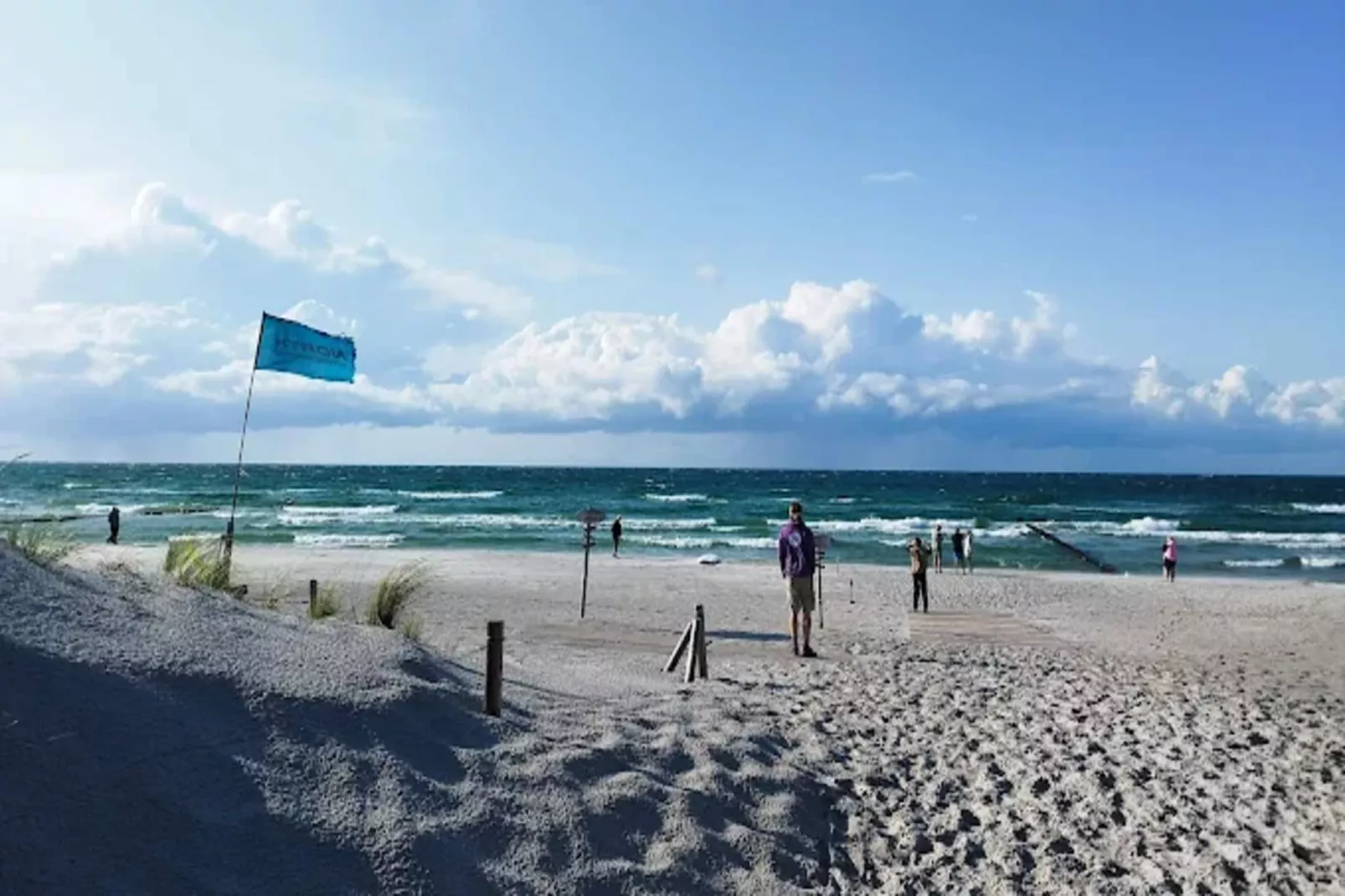 Ferienwohnung Zingst-Buhnen 24-Areas within 1km in summer