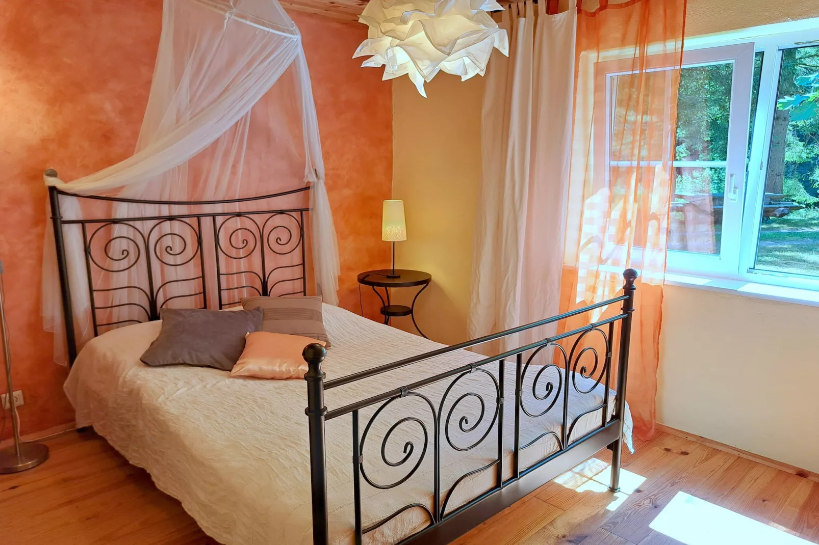 Holiday flats Forellenhof Dabo // Typ B 4 Erw  55 qm-Bedroom