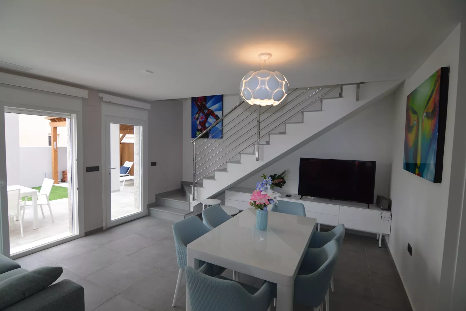 Casa Theunissen-Wohnzimmer