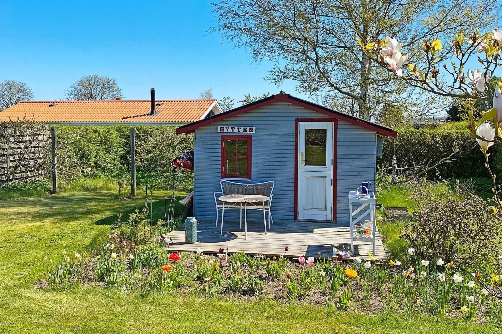 4 person holiday home in Malling-By Traum-Outdoor