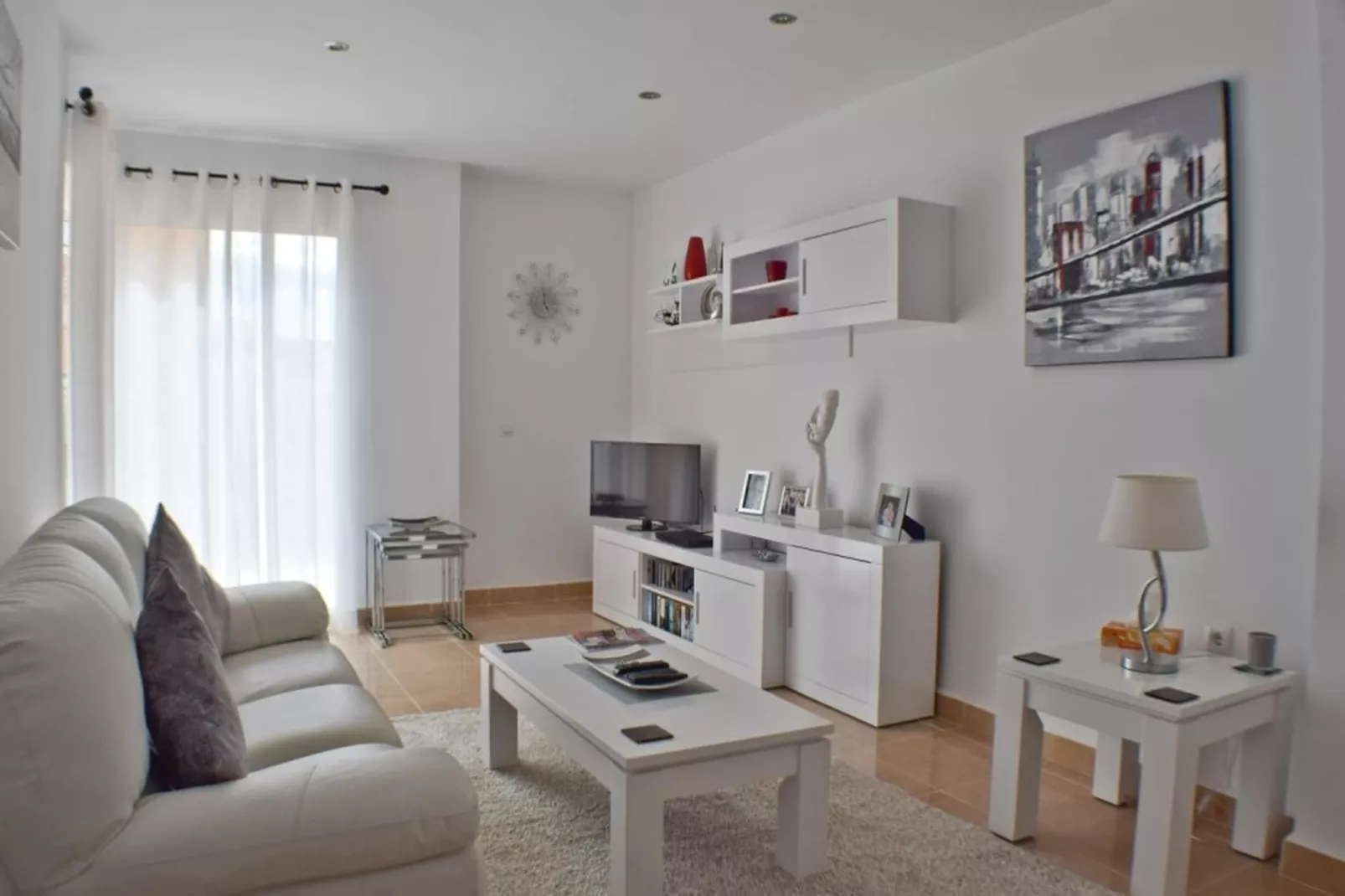 Casa Los Gallardos-Living room