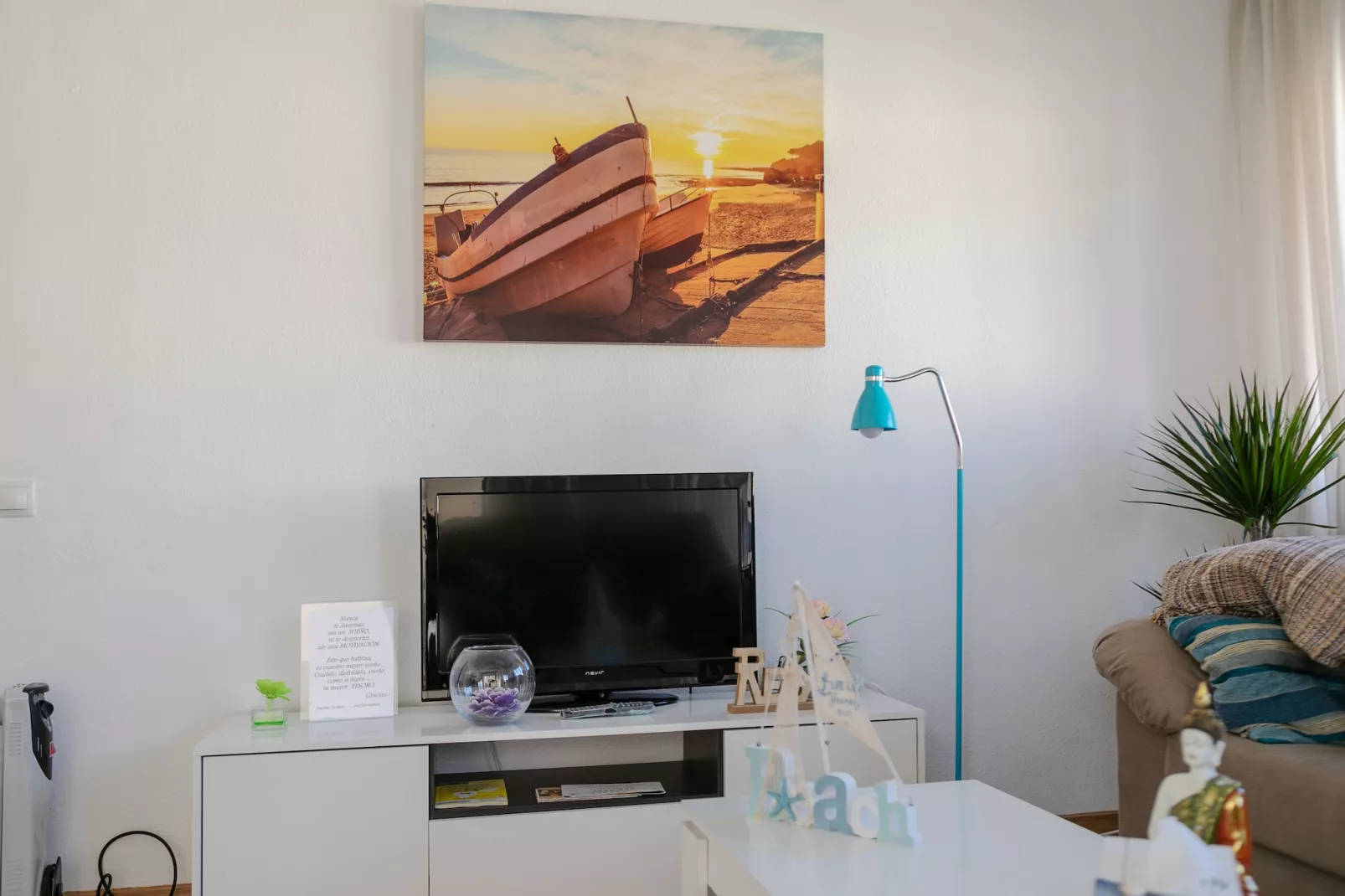 Cozy apartment-Salon