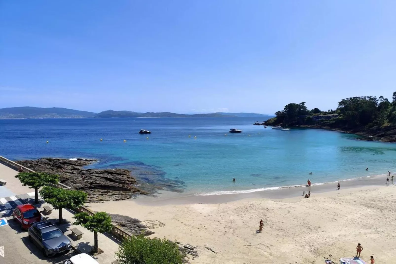 Playa Montalvo - Planta 2-Gebiete Sommer 20 km