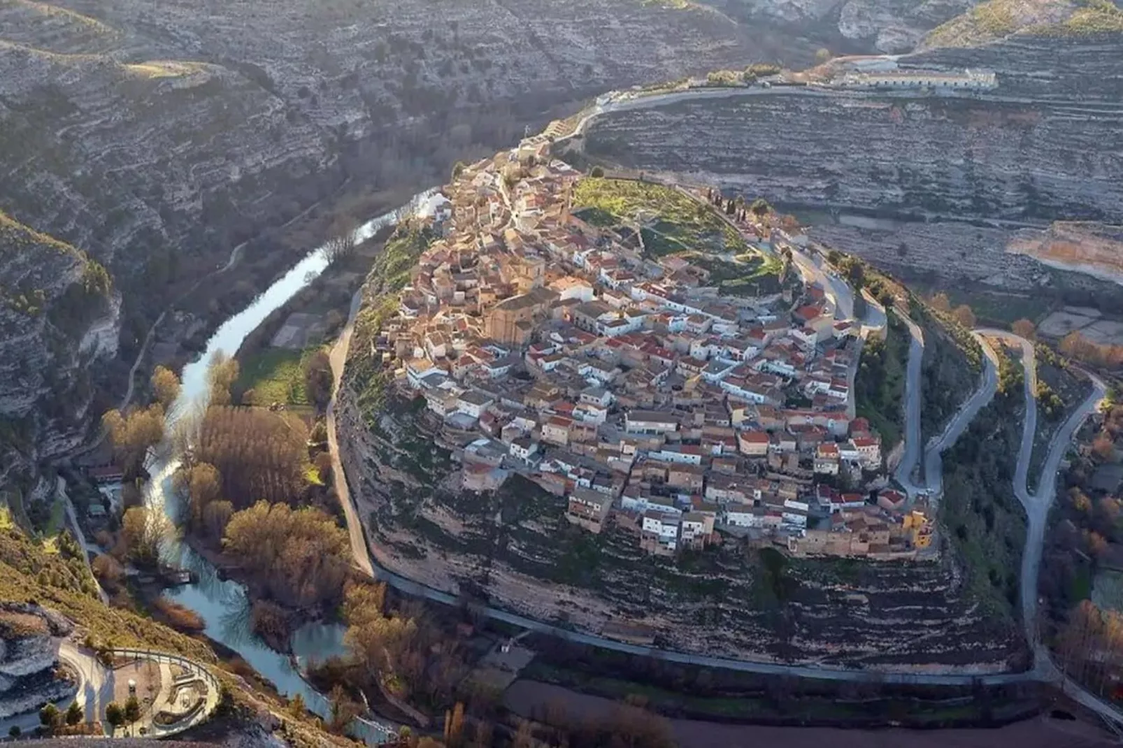 La Casa de Andújar-Zones été à 20 km