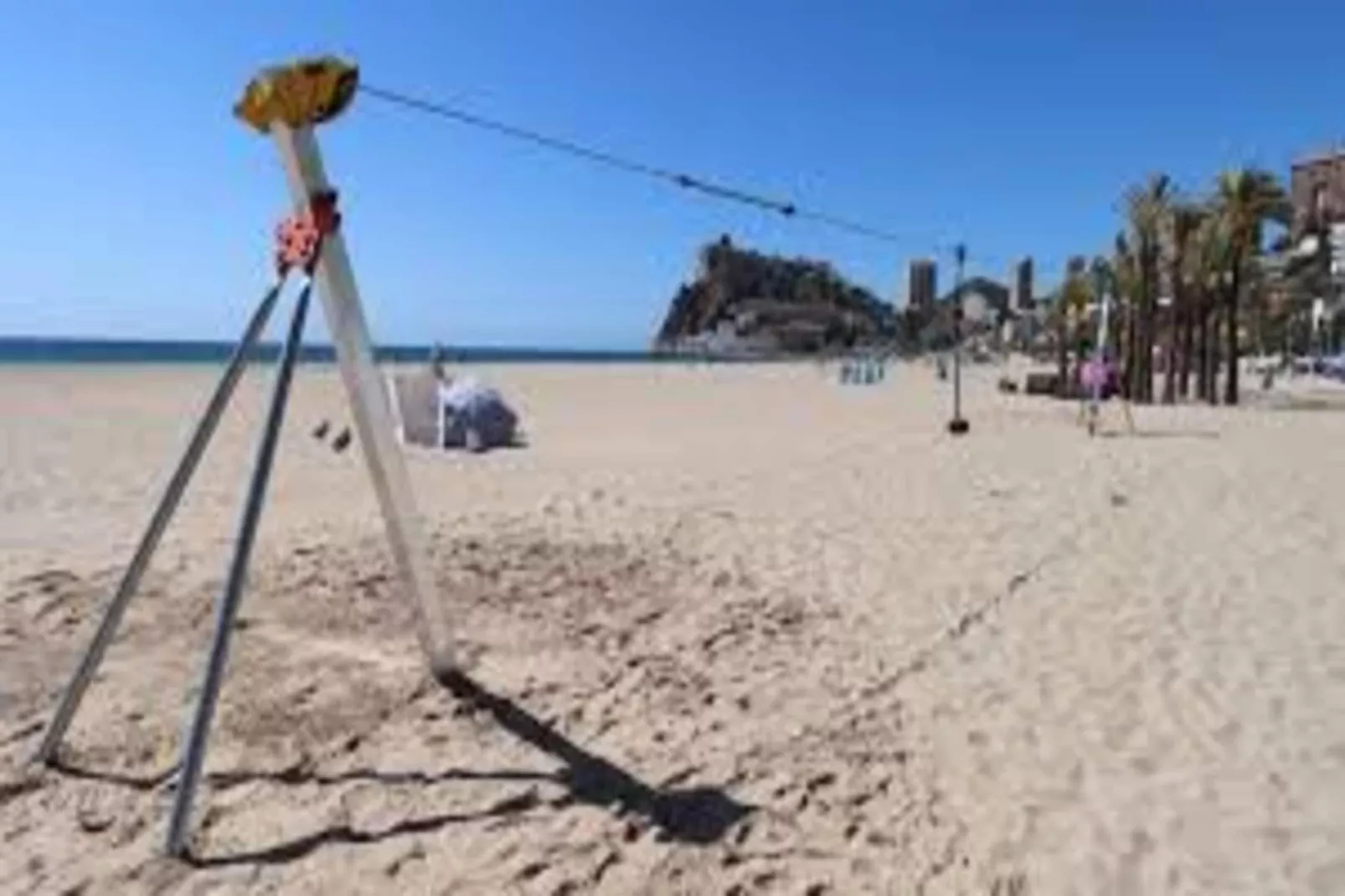 Benidorm-Areas within 1km in summer