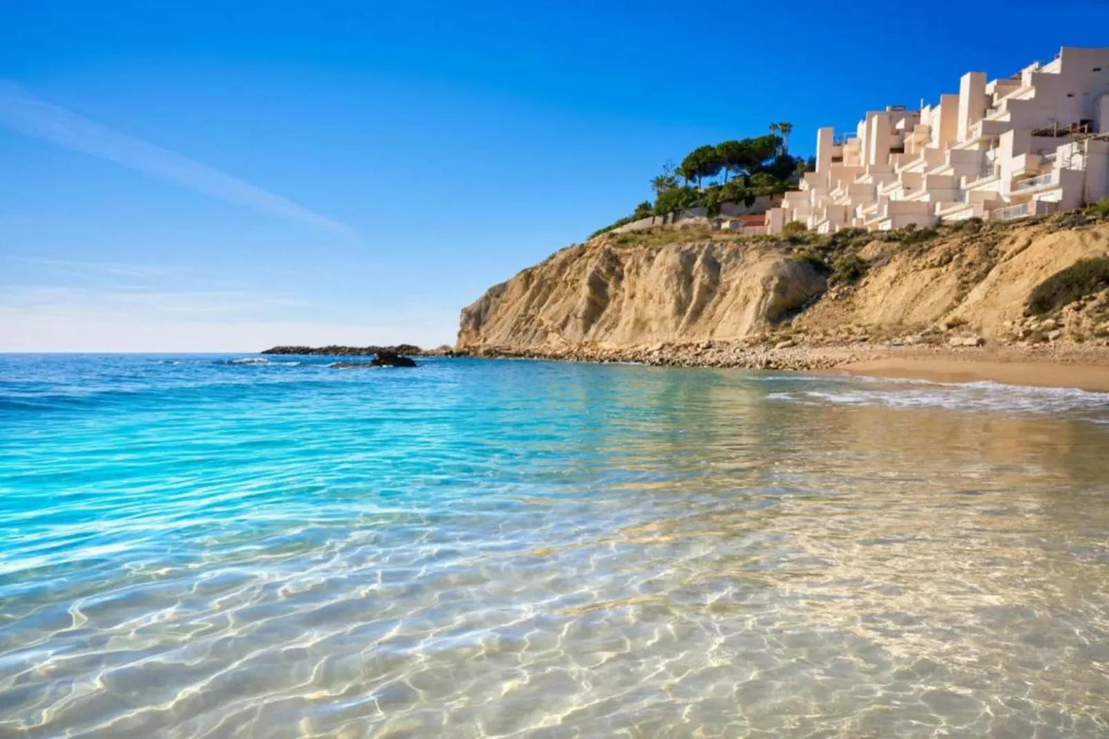 Resort Costa Blanca 10-Areas within 1km in summer