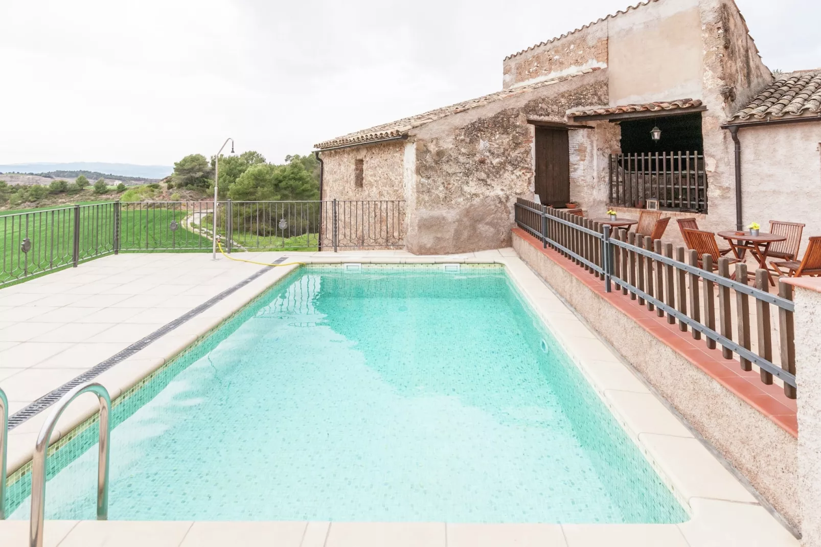 Can Códol 1-Piscine