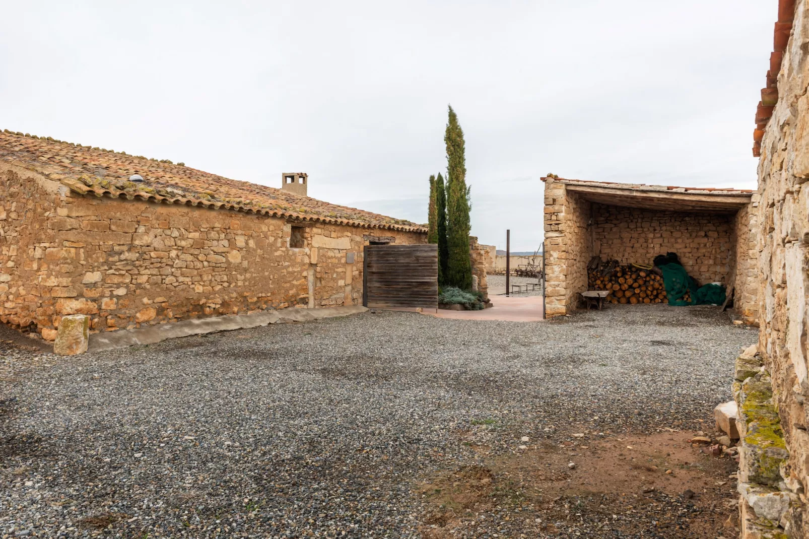 Cottage Fraga-Exterior in summer