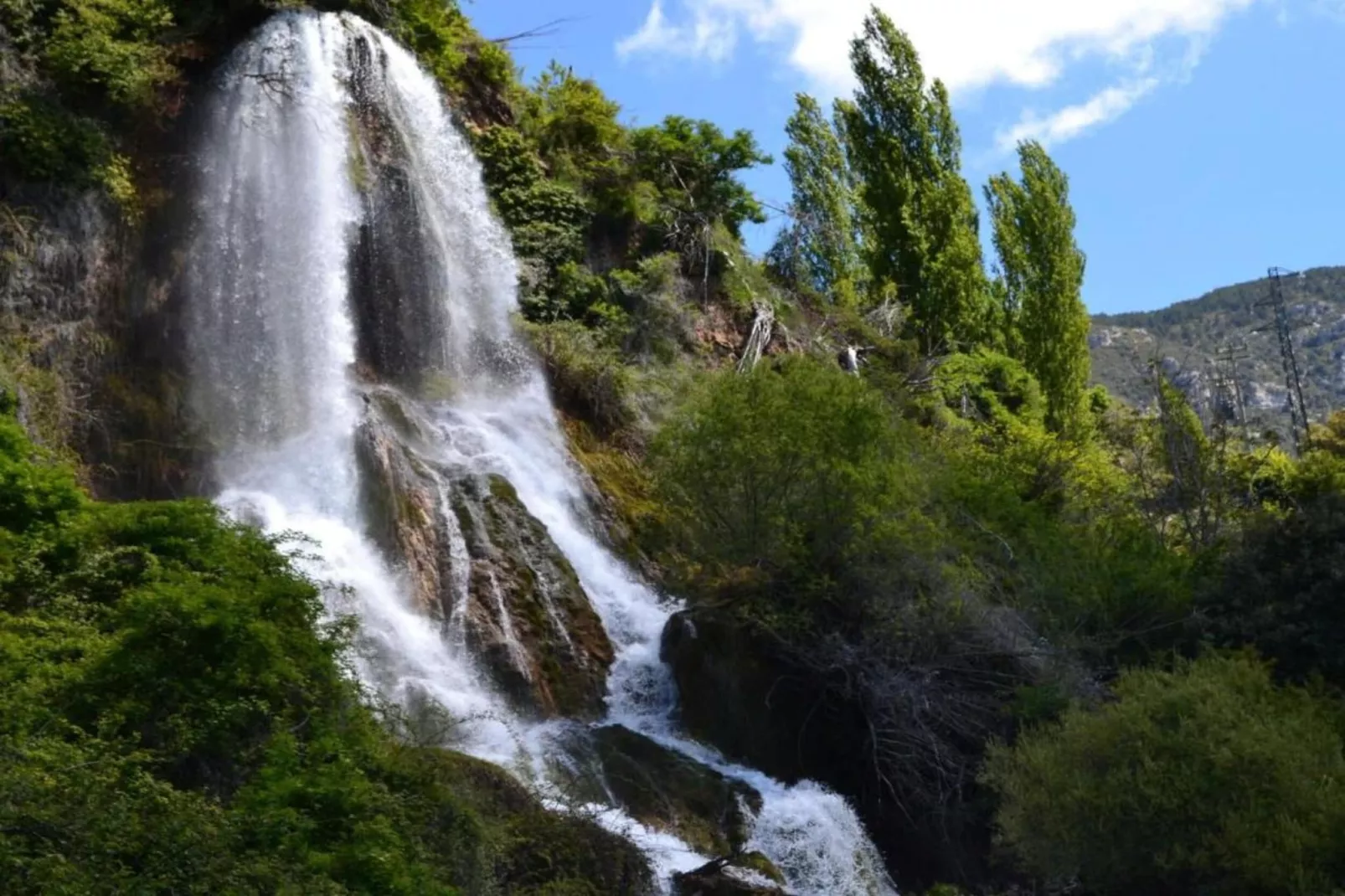 Cobert de l'Era-Areas within 20km in summer