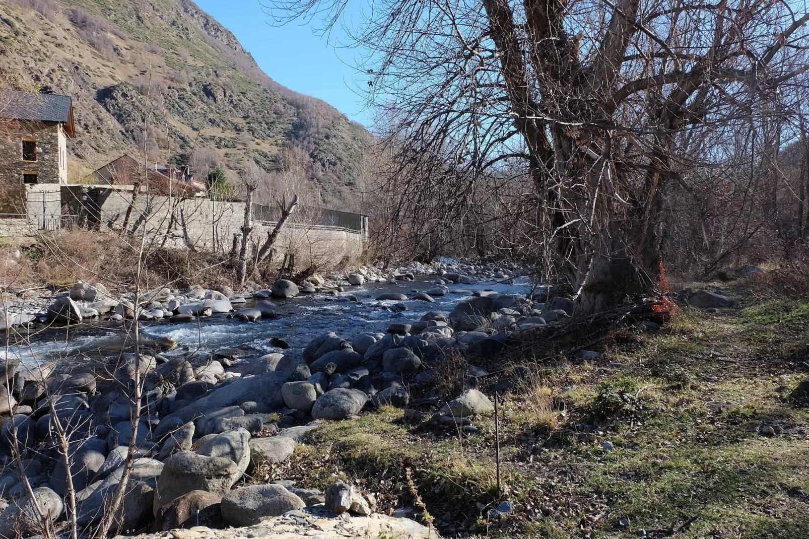 Cobert d'en Piarró-Gebiete Sommer 1 km