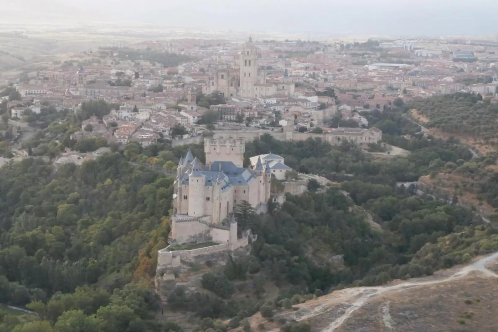 Hoyo del Lino-Areas within 20km in summer