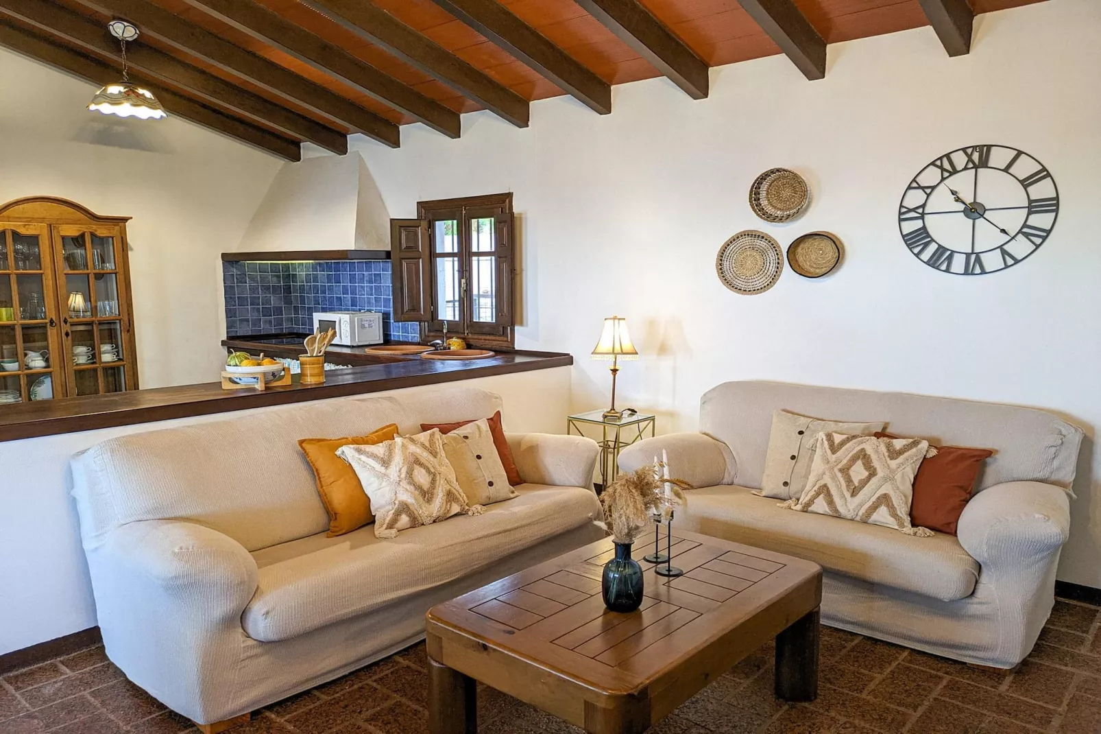 El Encinar-Living room