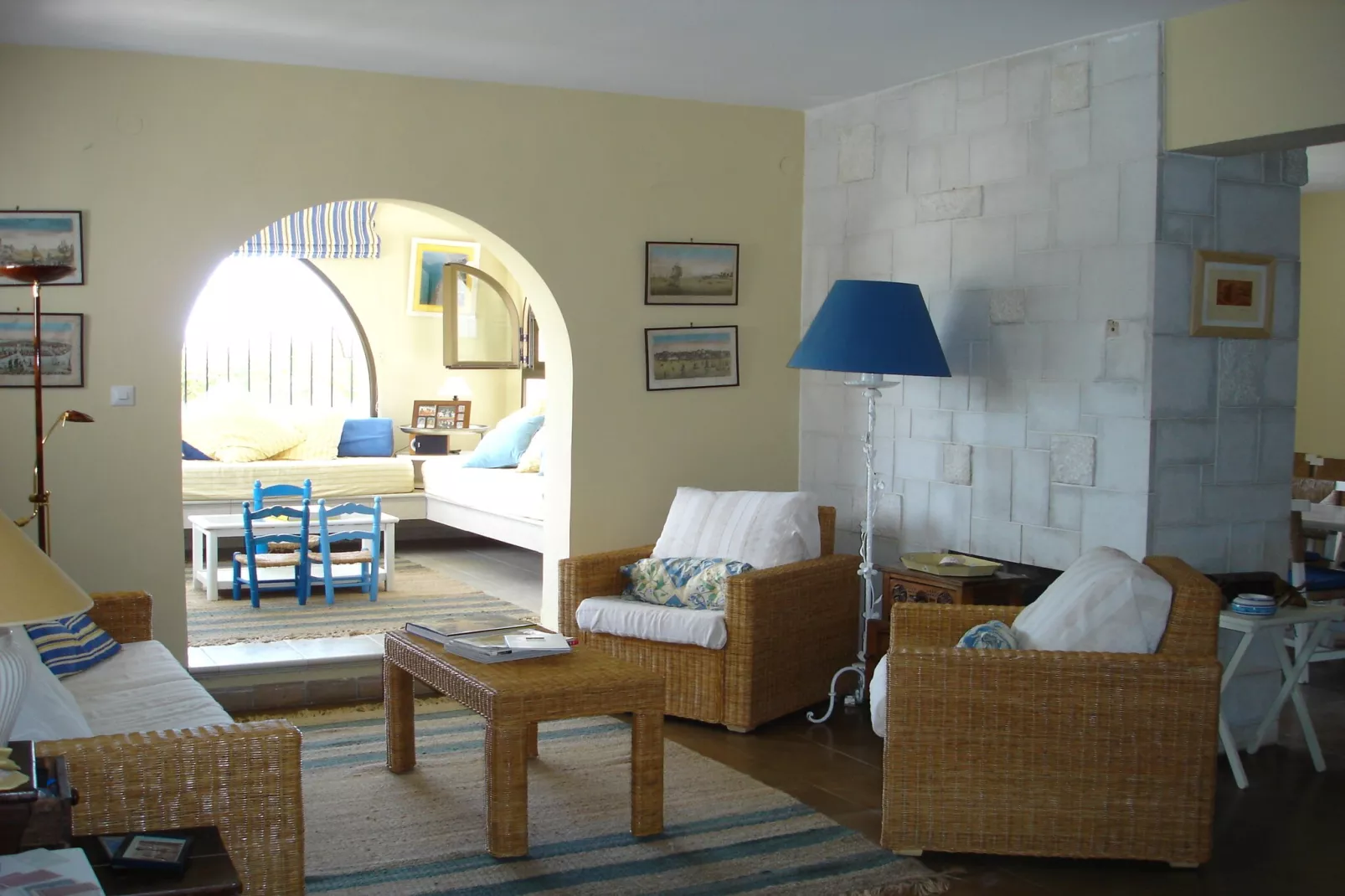 Gaviota y La Estrella-Living room
