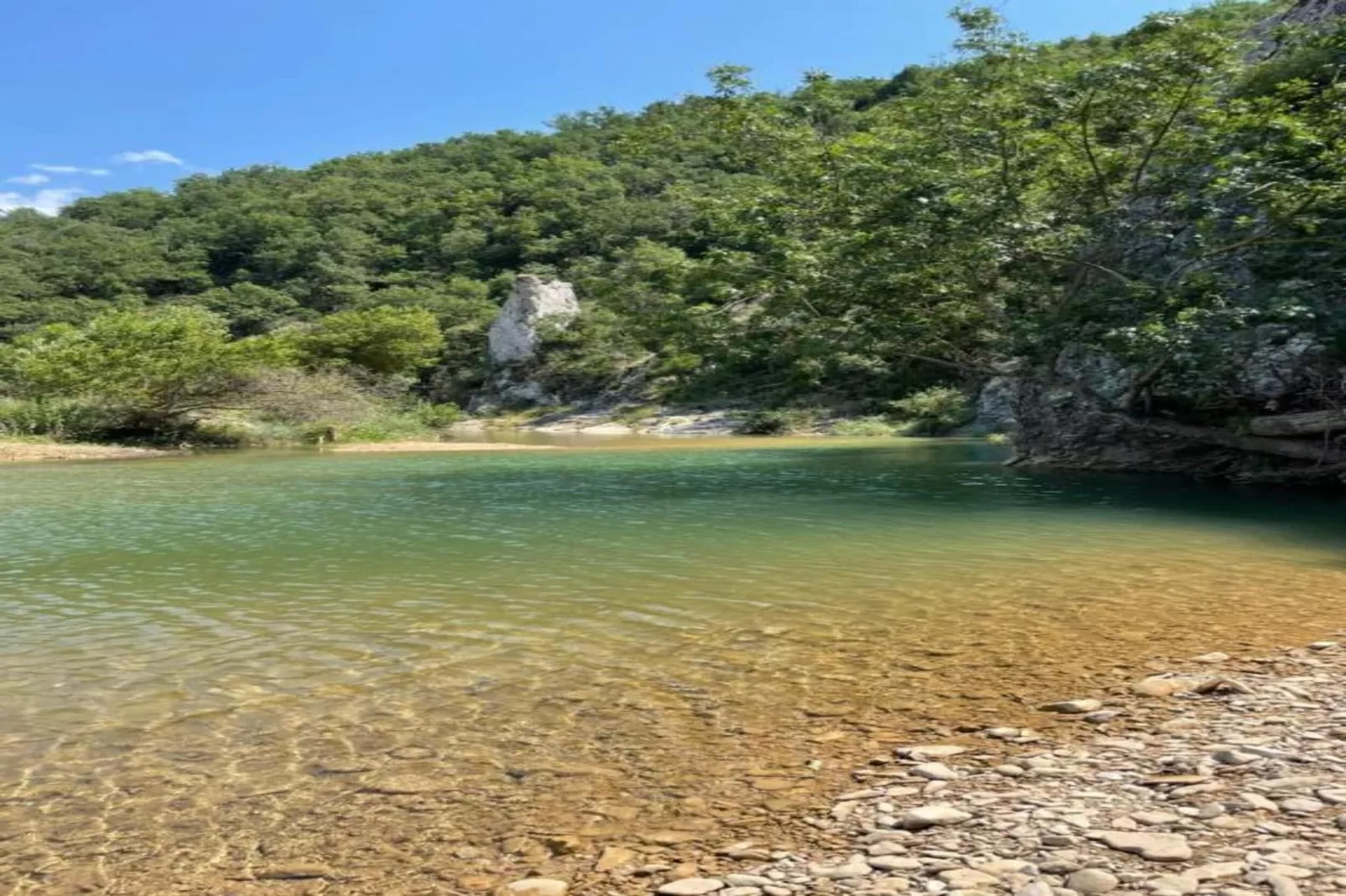 Luberon-Areas within 20km in summer