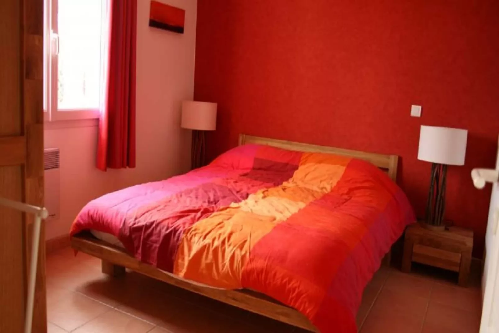 Villa Les Muriers-Chambre