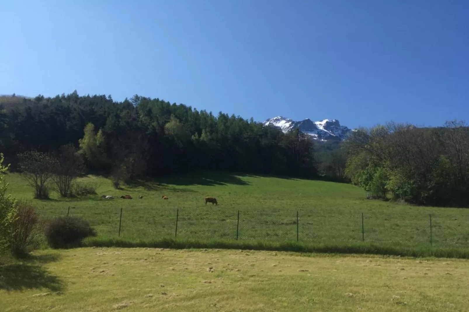 Le Village de Praroustan 4-Gebiete Sommer 20 km