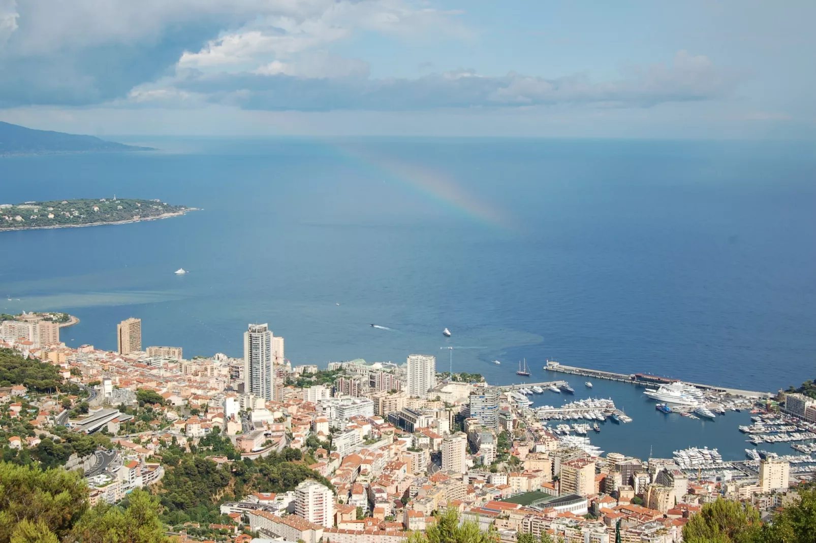 Vista Monte Carlo-Areas within 20km in summer