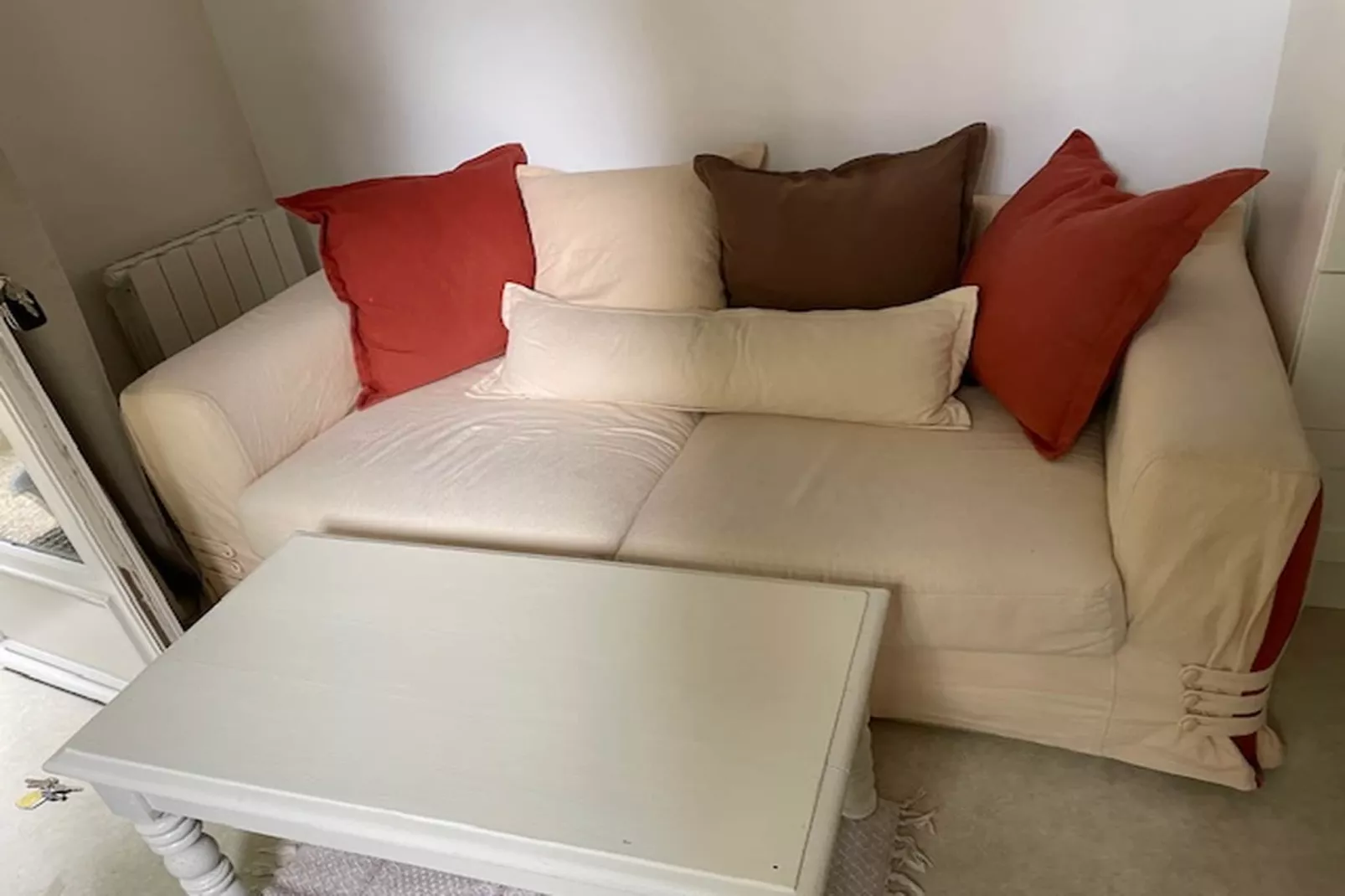 Halte entre terre et mer-Living room