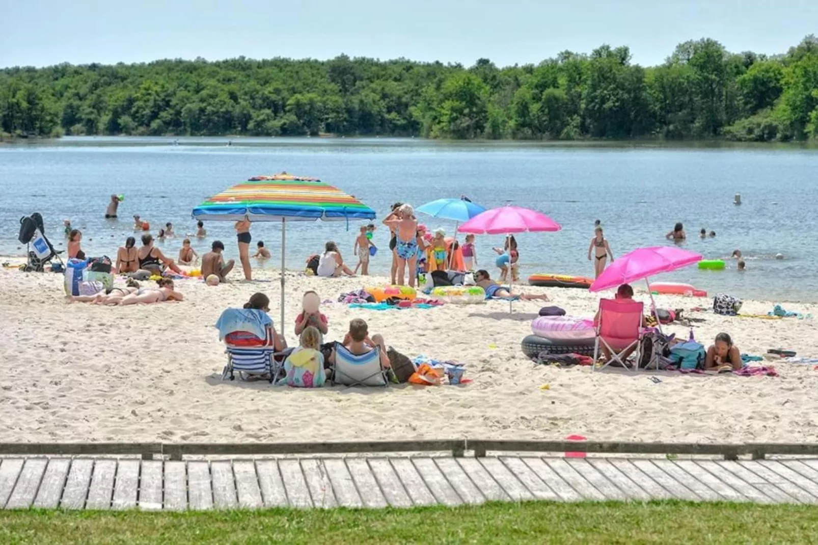 Maison de vacances Lusignac gastverblijf-Zones été à 5 km