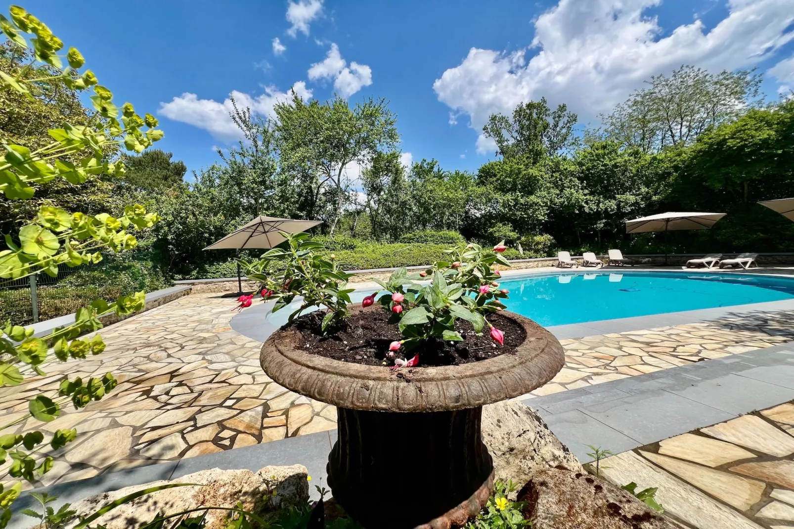 La Chaumière-Piscine