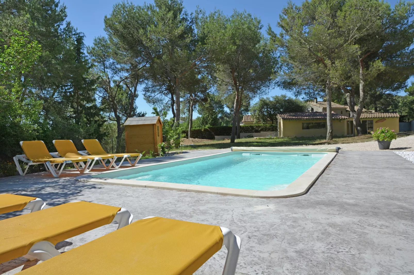 La maison des Écureuils-Swimming pool
