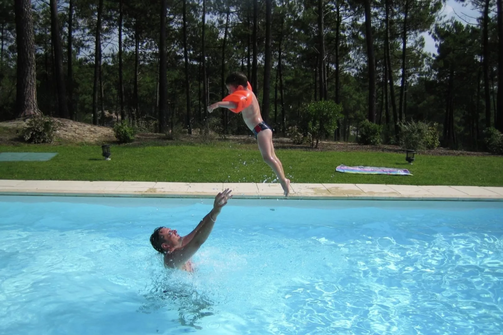 Eden Parc Golf 2-Schwimmbad