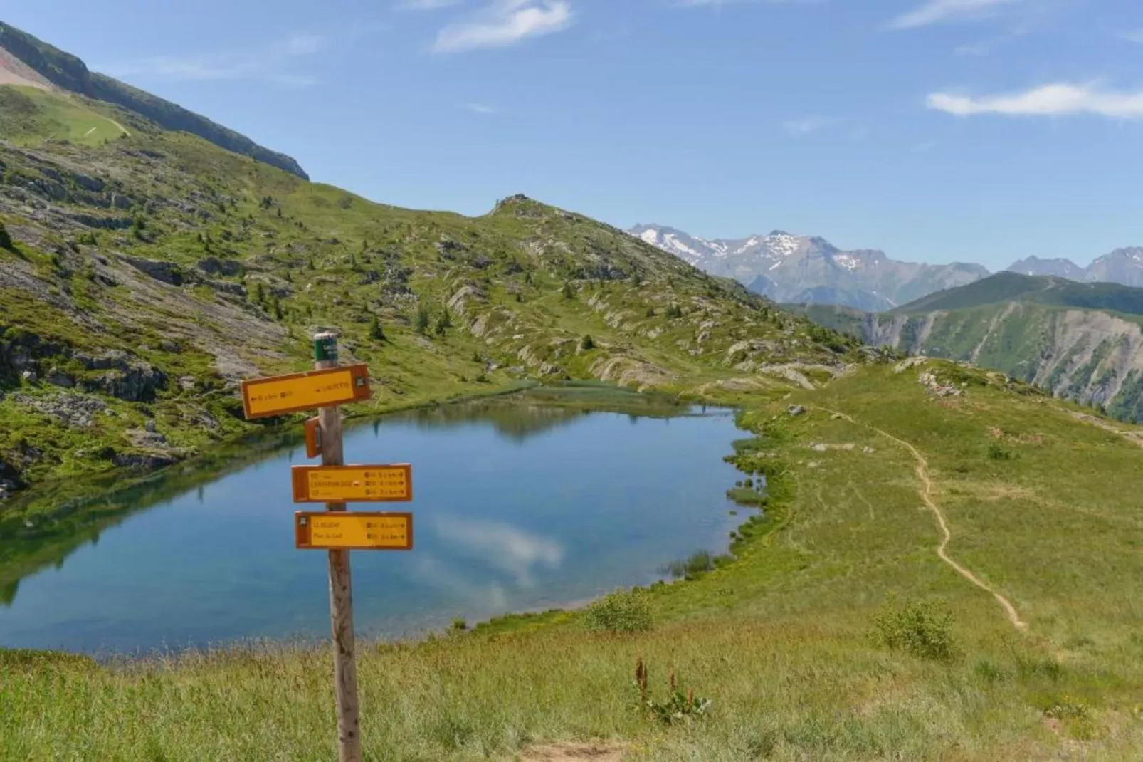 Chalet - Oz-en-Oisans-Zones d'été à 20 km