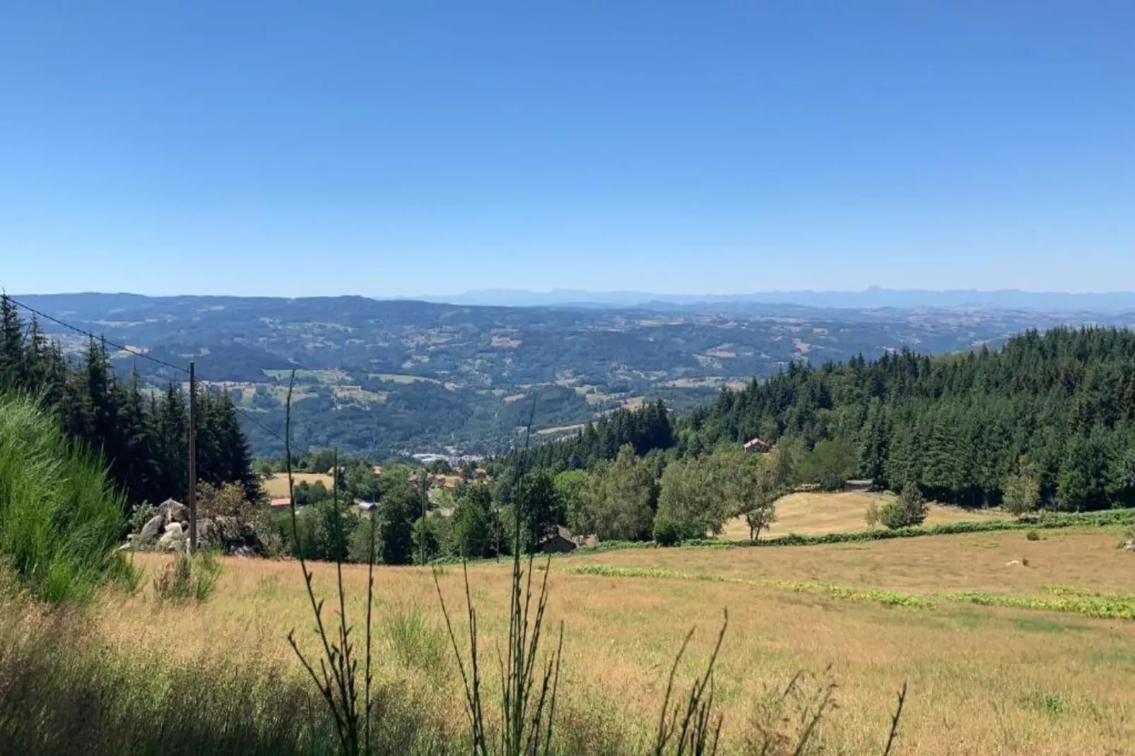 Gite -   SAUVAIN-Zones été à 5 km