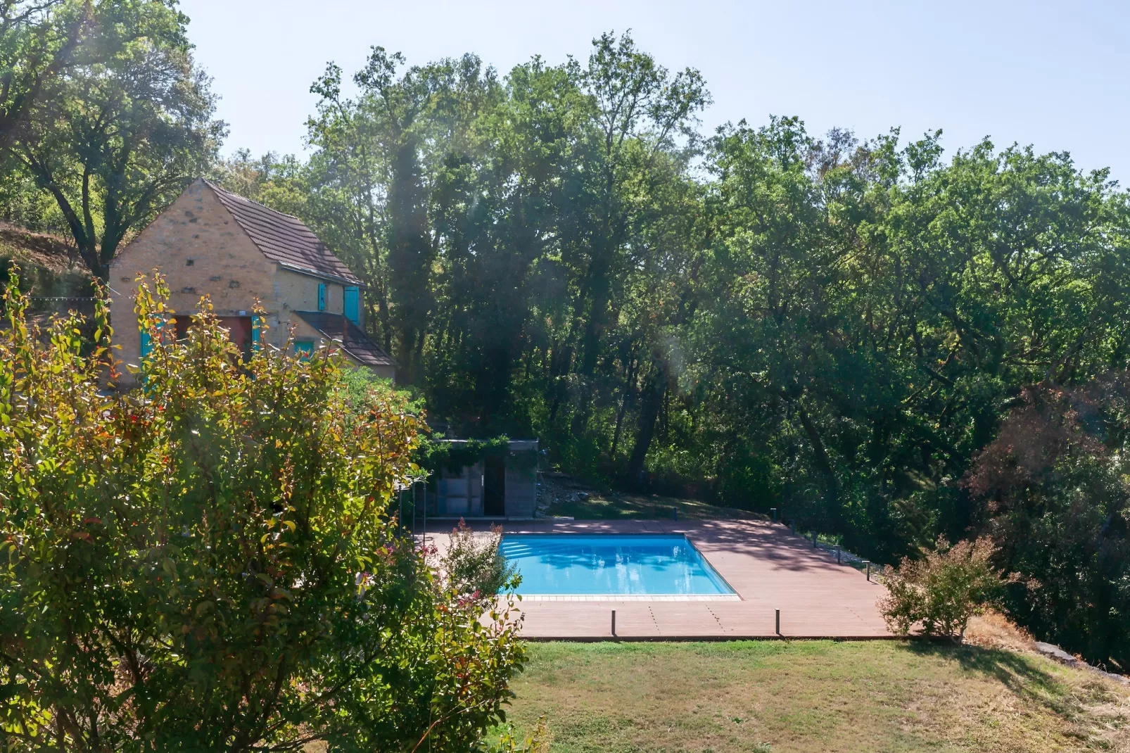 Maison Mayrac-Swimming pool