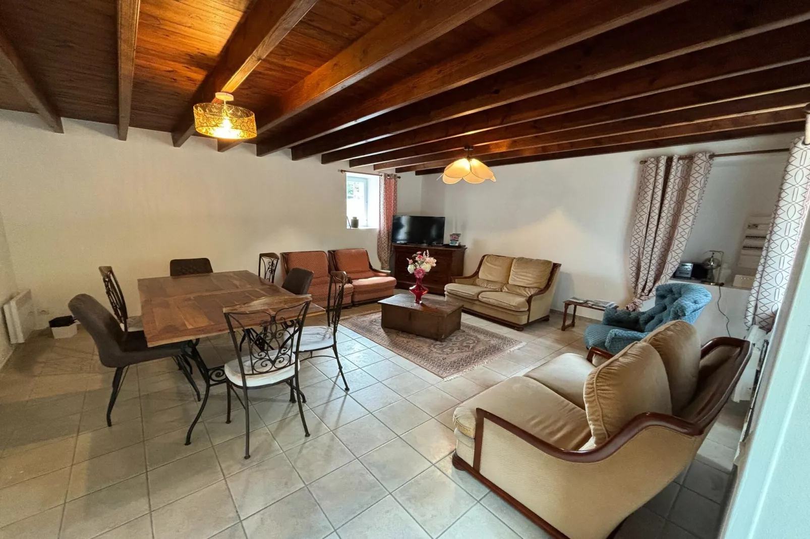 Maison de vacances Ozeville-Wohnzimmer