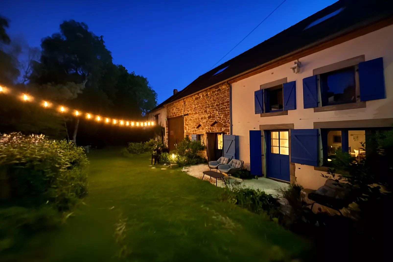 Gîte d'Artisan-Extérieur été