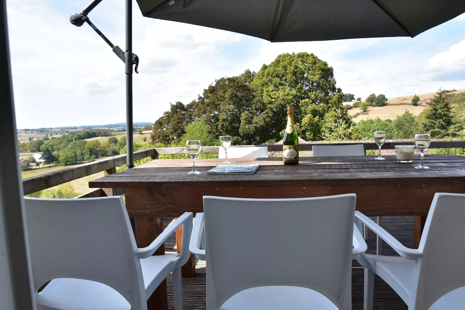 Gite 6 pers Bellevue - Le-Chardonneret-Terrasse / balcon