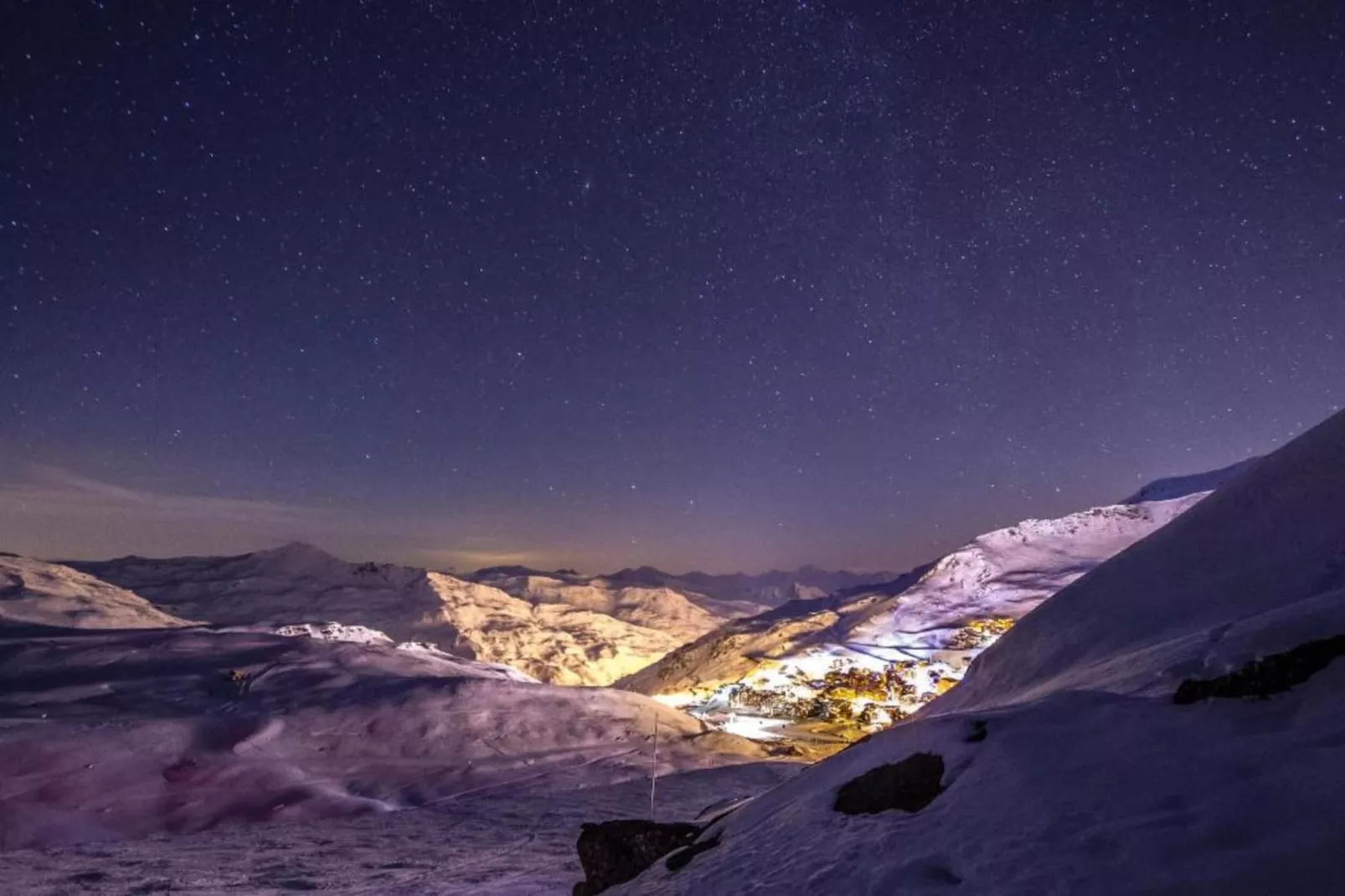 Chalet Altitude Val Thorens 8-Gebiet Winter 20 km
