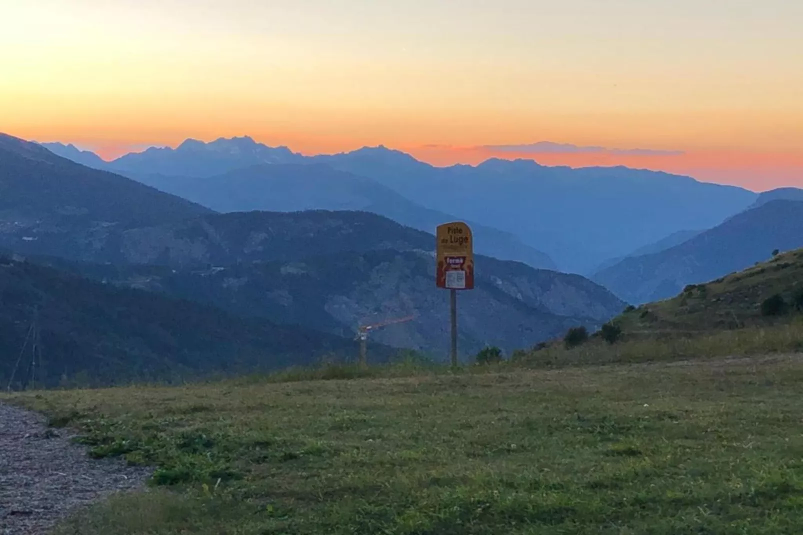 Le Grand Panorama I 3-Gebiete Sommer 5 km