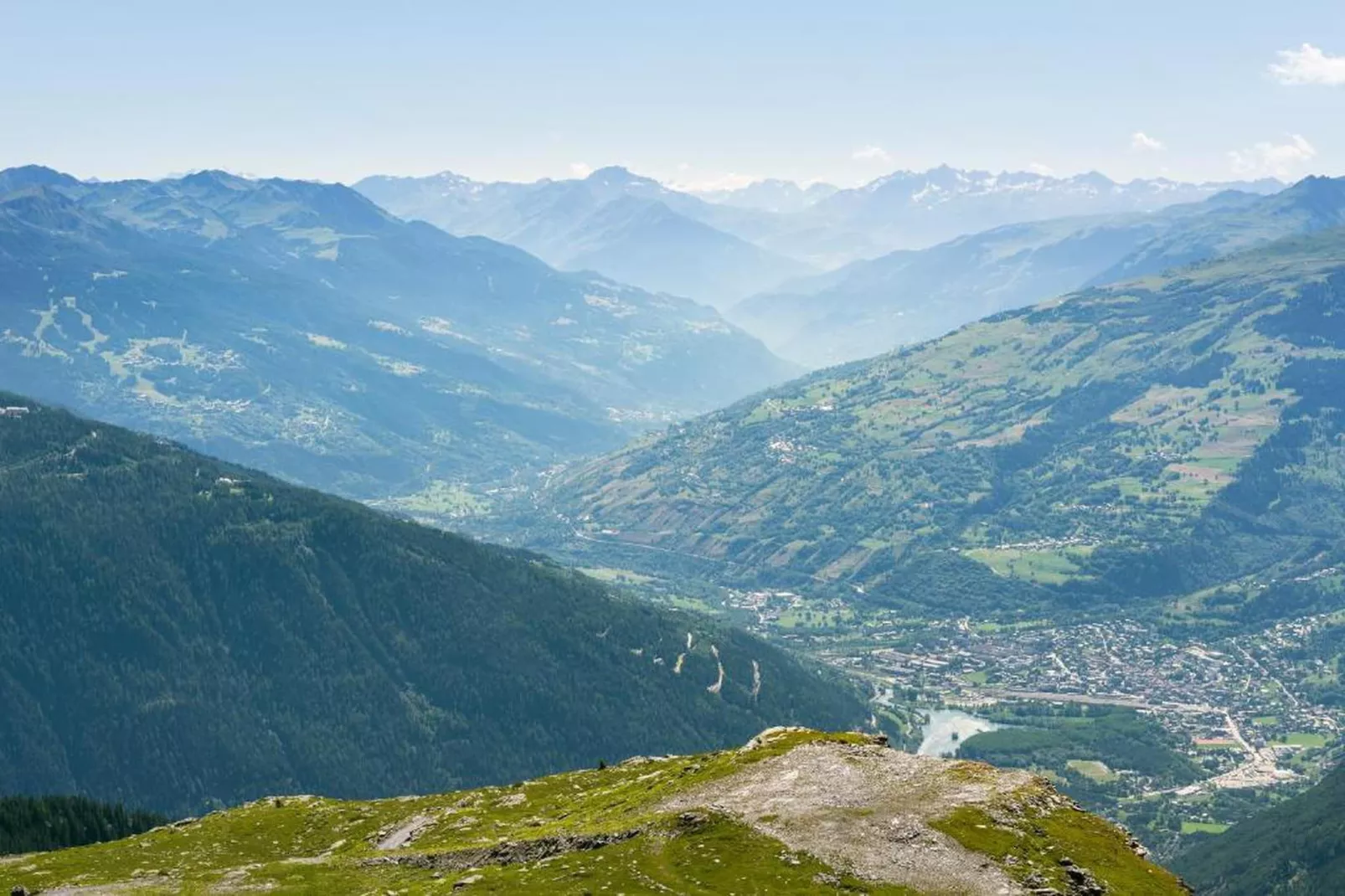 Chalet Le Refuge 2-Gebiete Sommer 20 km