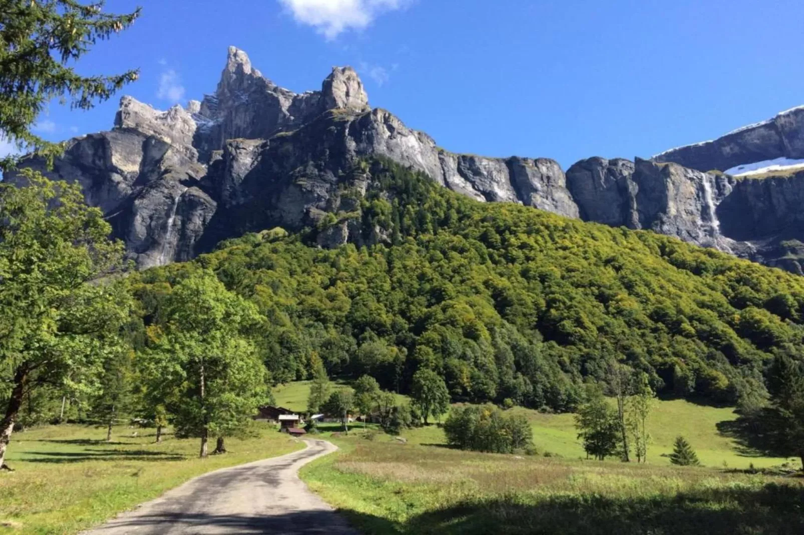 Les Fermes de Samoëns 1-Gebiete Sommer 5 km