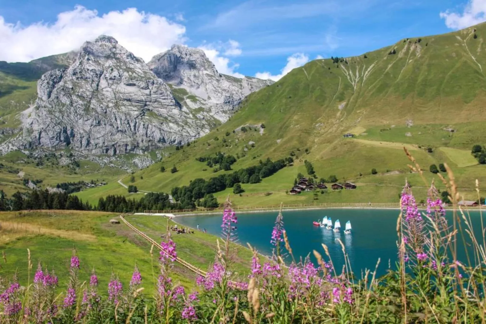 Residence Les Chalets d'Evian 4-Areas within 20km in summer