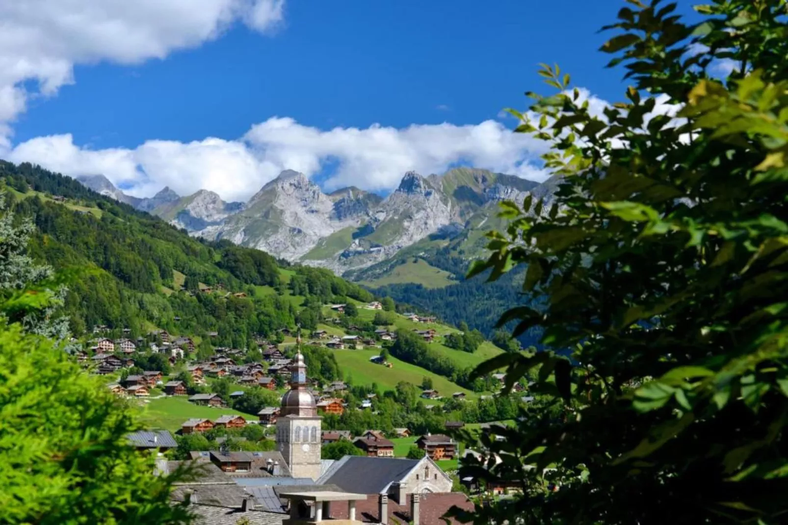 Residence Les Chalets d'Evian 3-Areas within 20km in summer