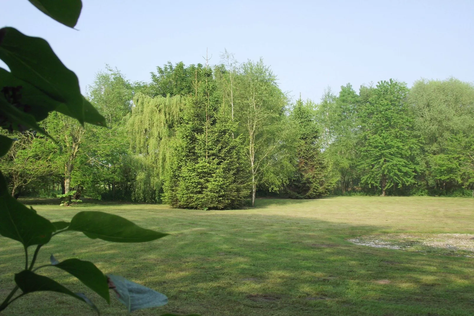 Gîte 10-Gardens in summer