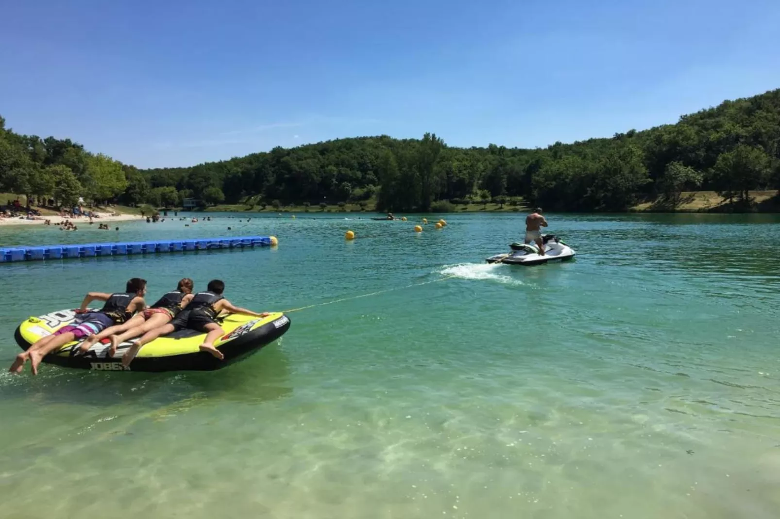 Villa d'Estienne-Gebiete Sommer 5 km