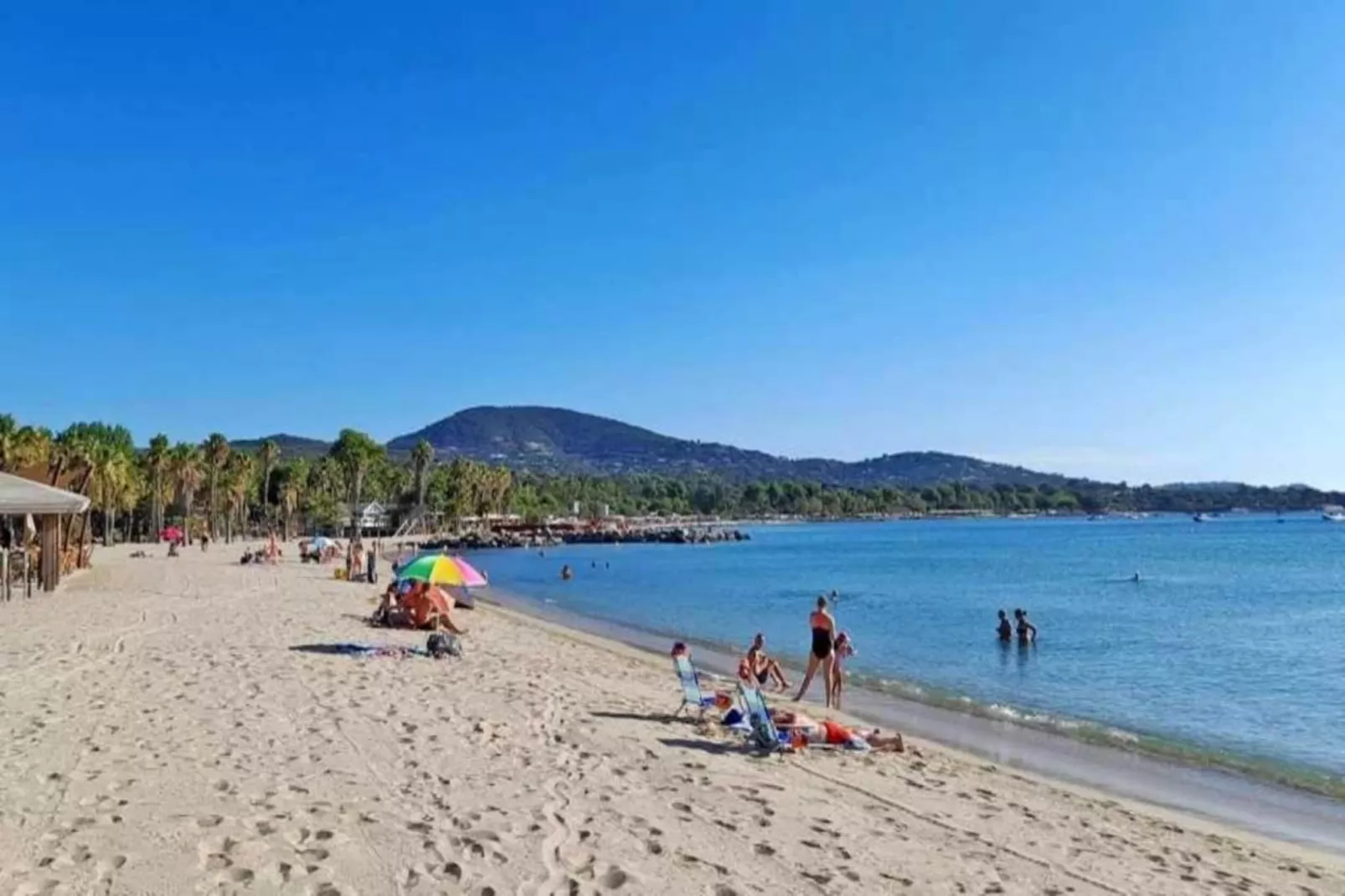 La Palmeraie 4-Areas within 5km in summer