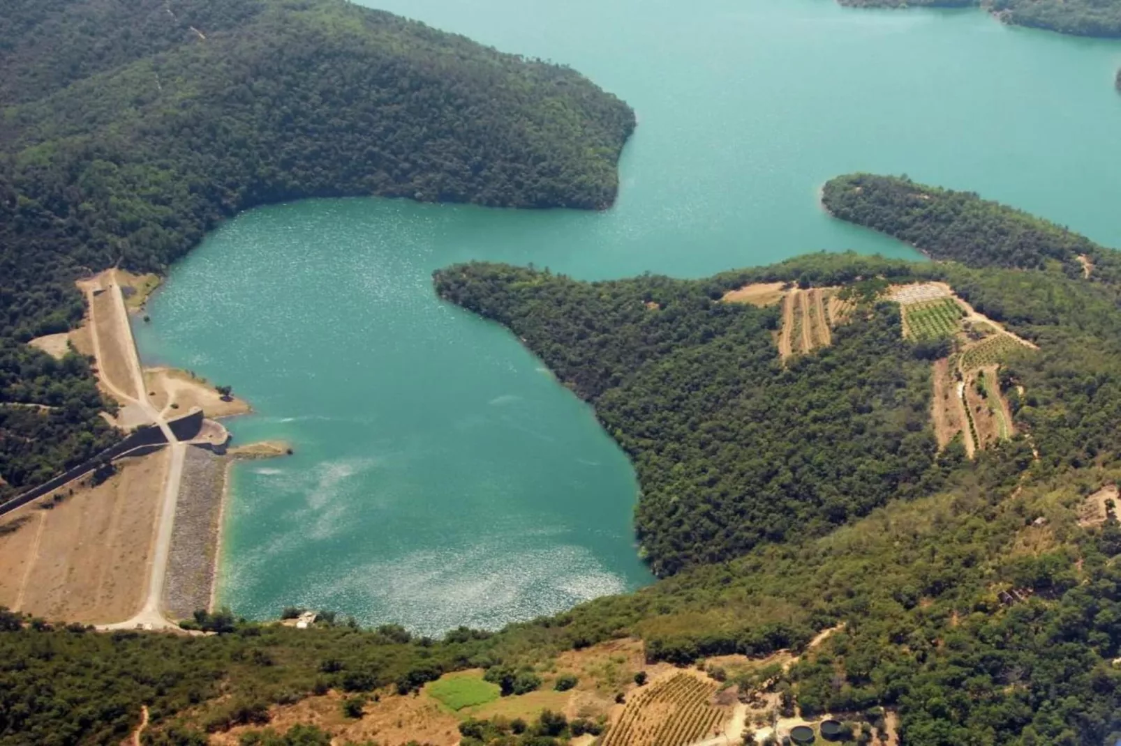 La Bagnolette-Areas within 20km in summer