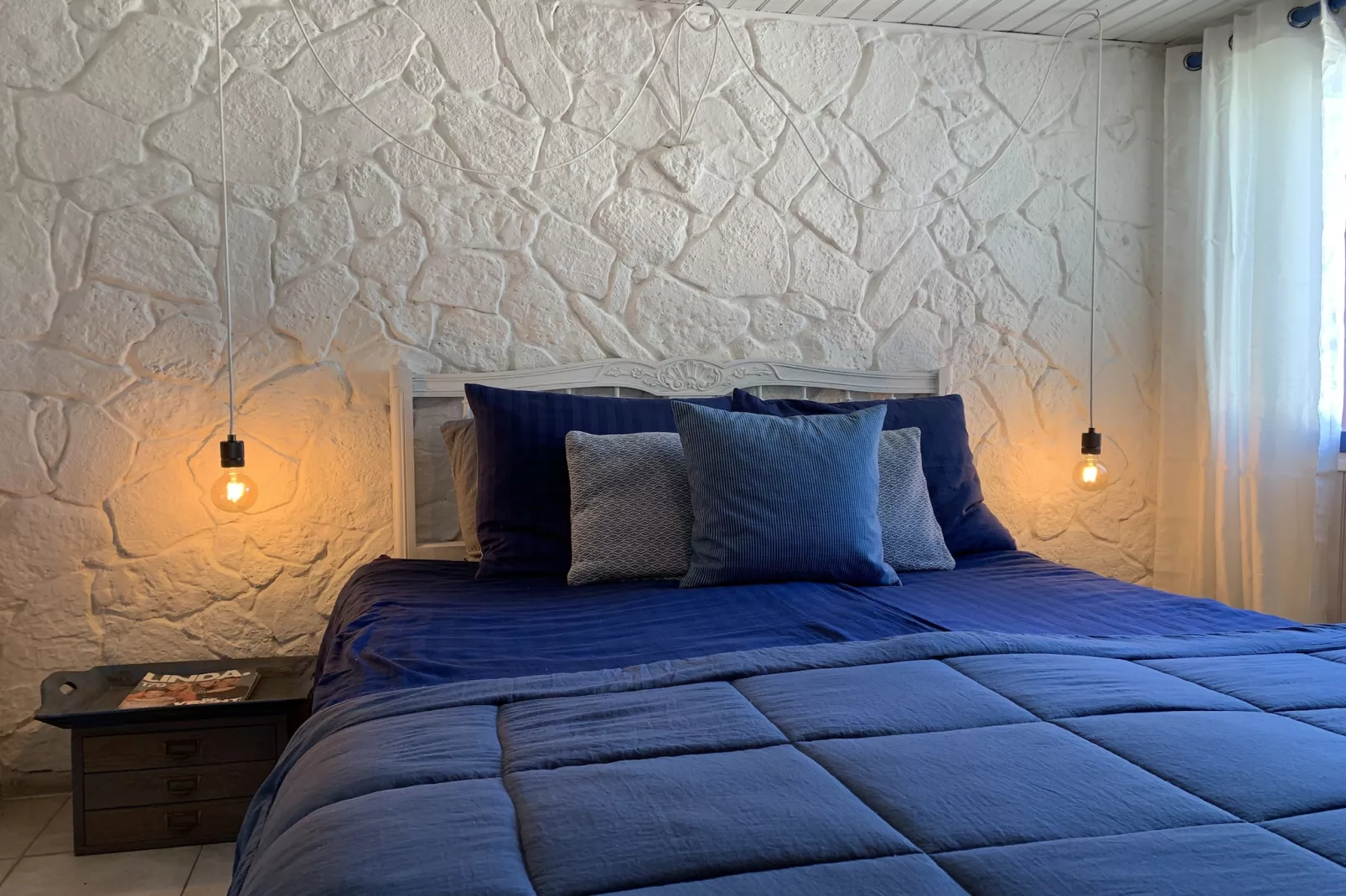 Villa Cigalières-Schlafzimmer