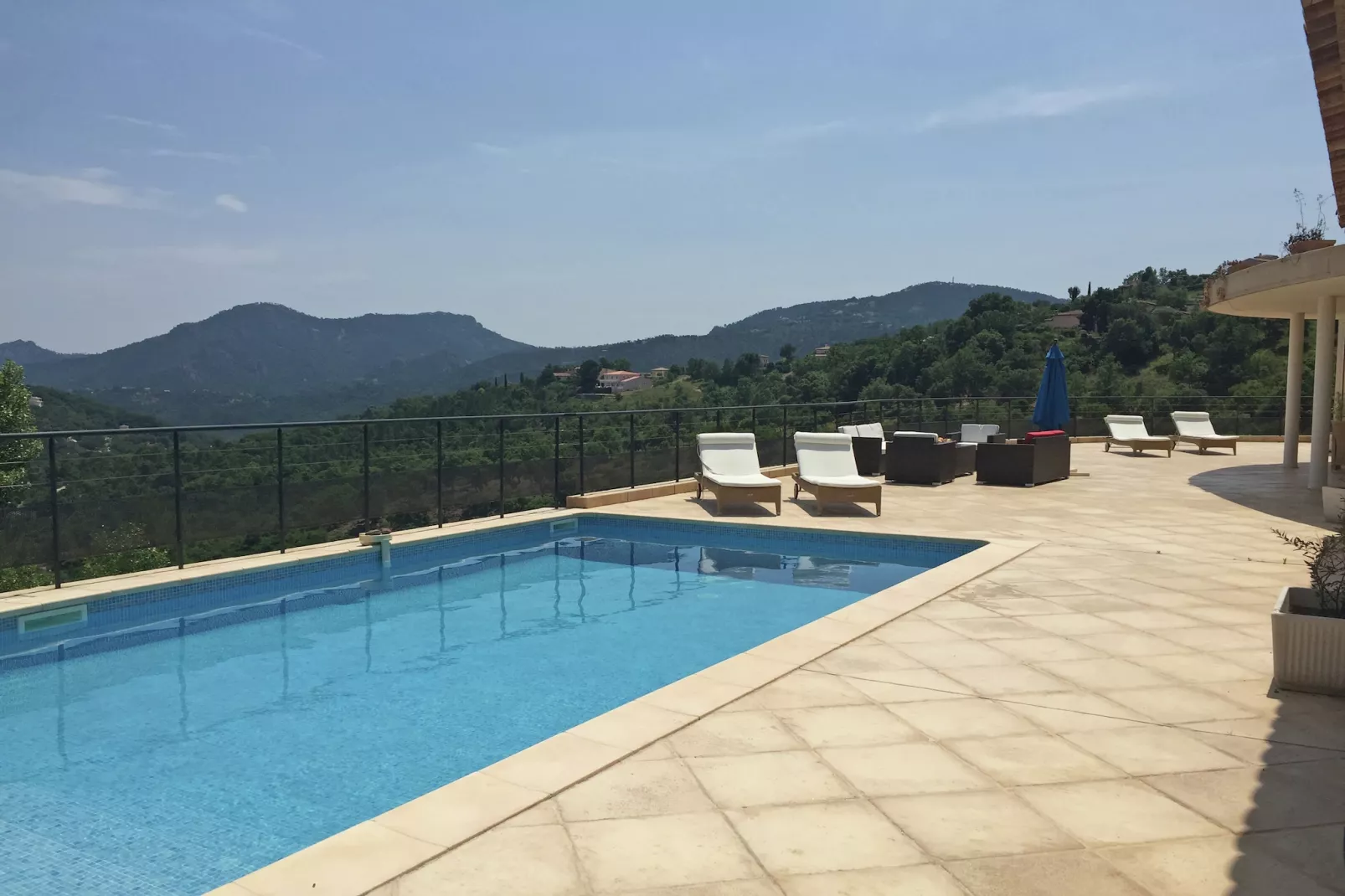 Villa le Mareret-Schwimmbad