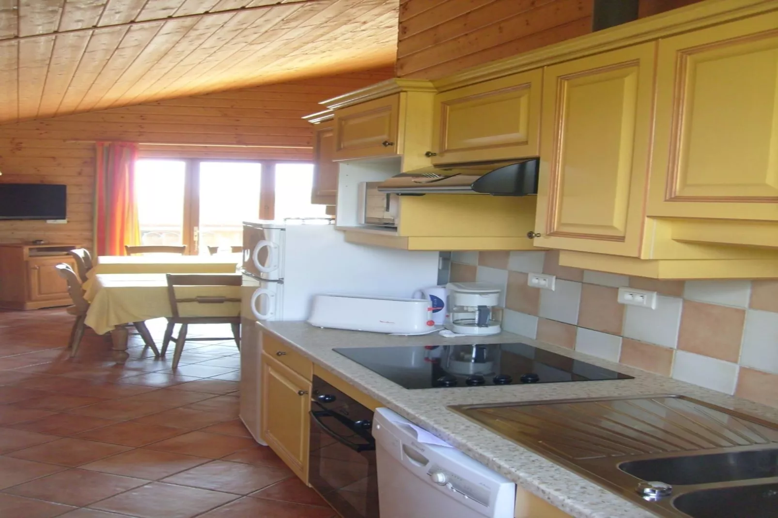 Les Chalets des Ayes 6-Kitchen