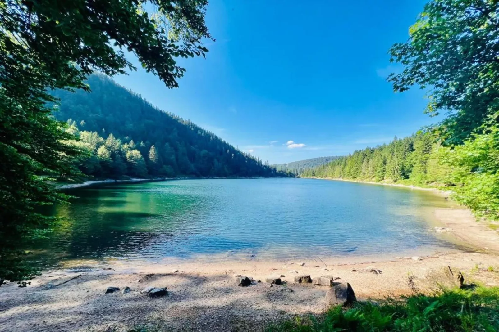 Le Chamois-Areas within 20km in summer