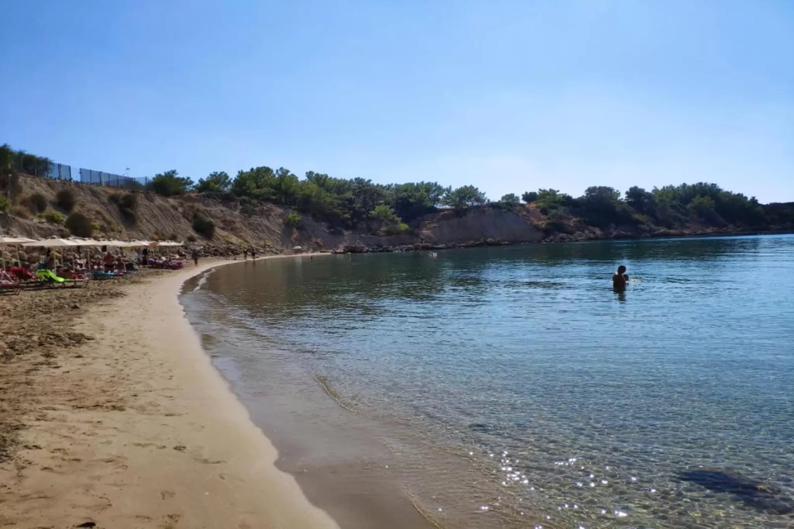 Blue Dream Superior Villa-Gebiete Sommer 1 km
