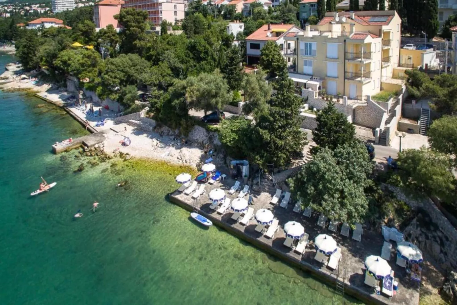 Ivanka-Areas within 5km in summer