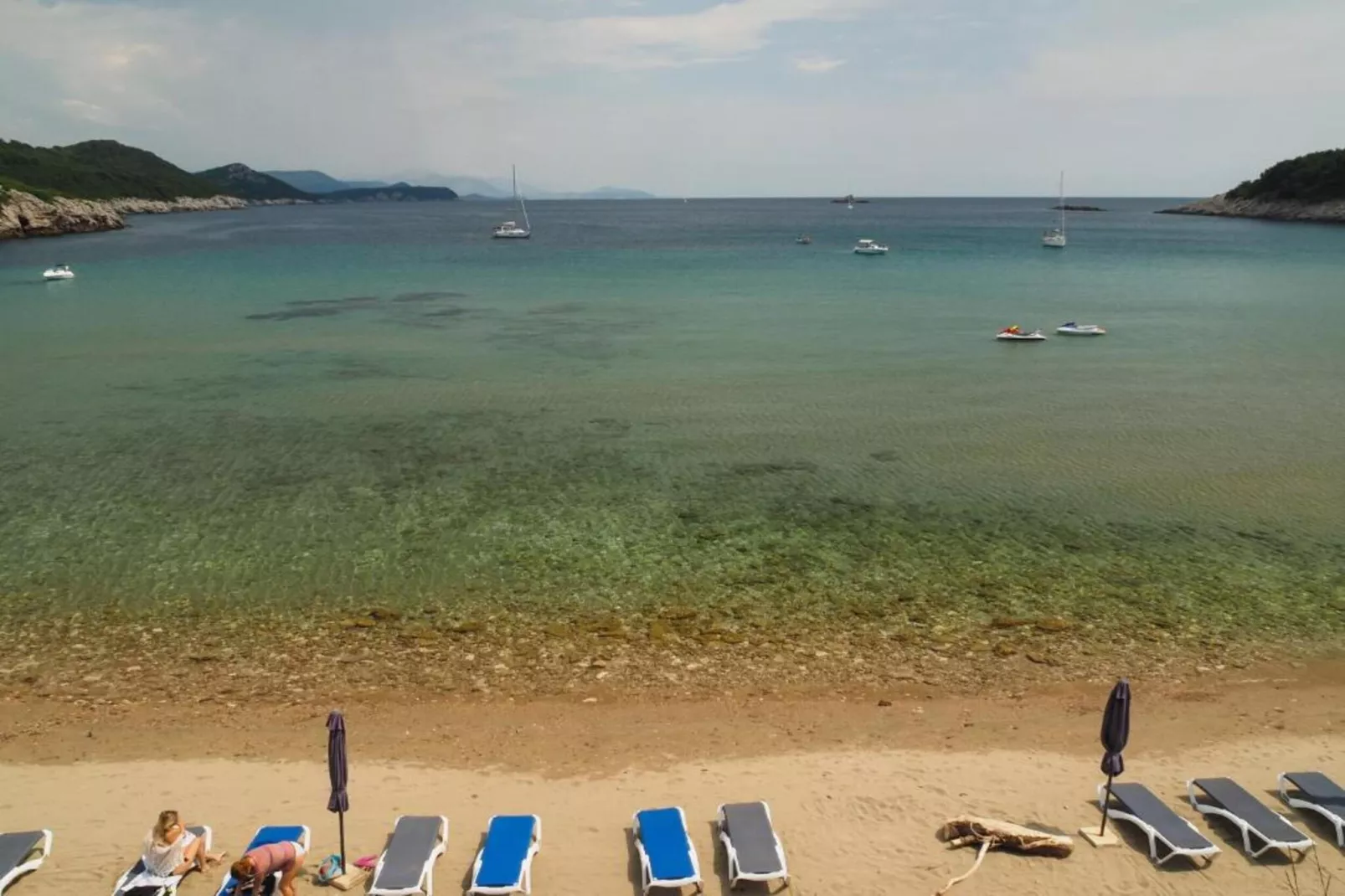Island apartment Lopud-Gebiete Sommer 1 km
